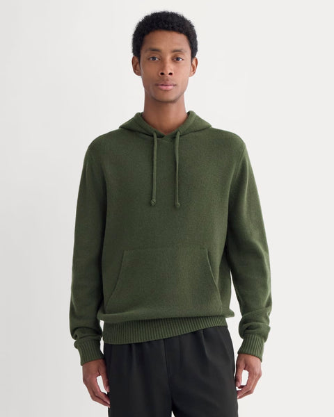新品　BRIEFING MERINO HIGH NECK HOODIE Men's High-E Hoodie | All-Weather Merino Wool Hoodie | VOORMI