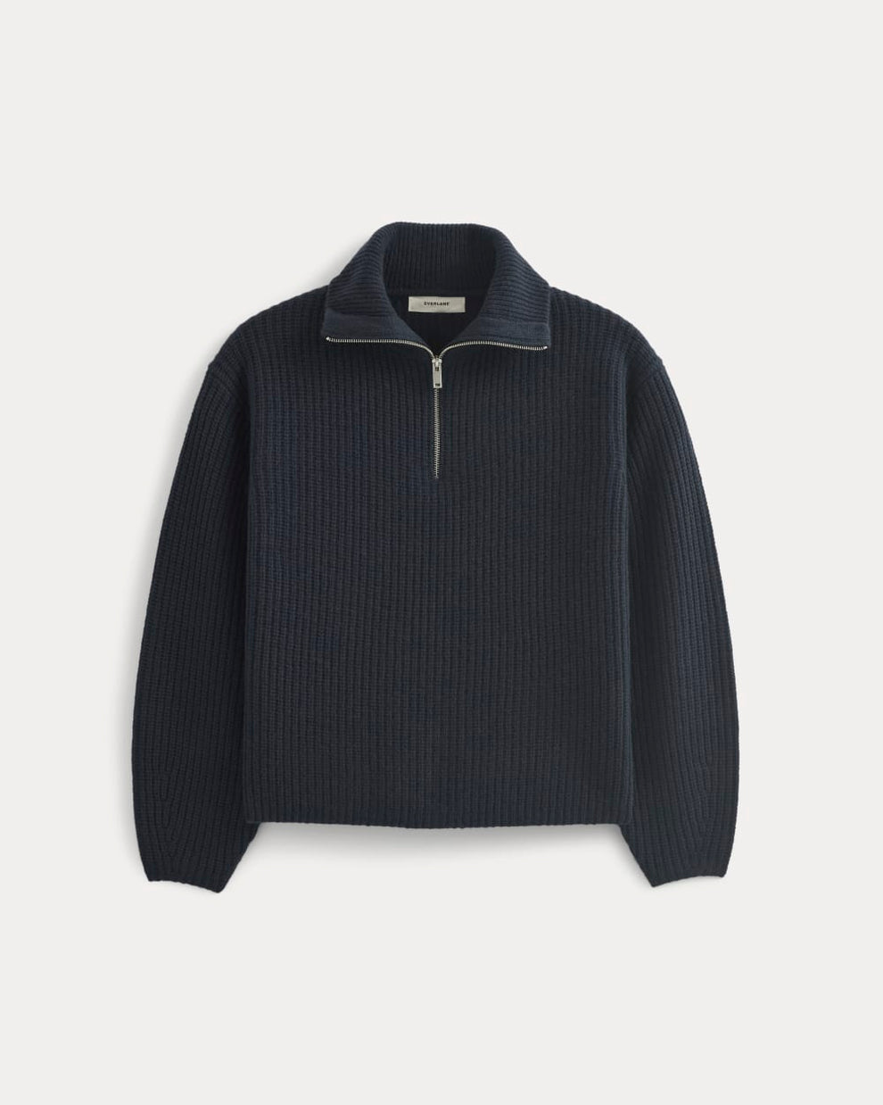Half Zip Merino Sweater