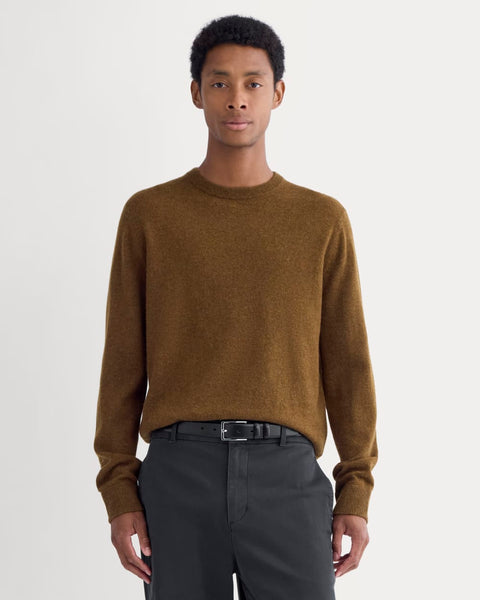 The Cashmere Crew | Heathered Toffee – Everlane