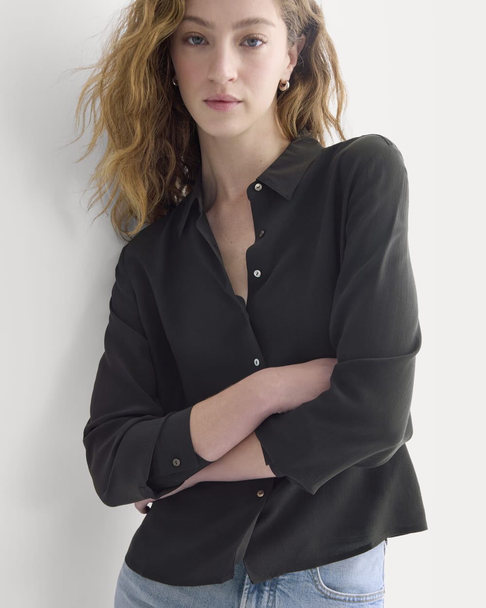 womens-shrunken-top-in-washable-silk-black