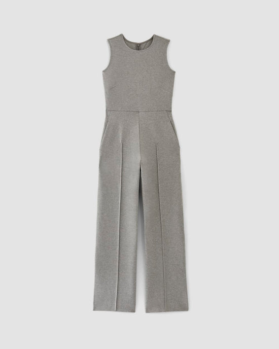 Derby Jumpsuit Light Heather Grey - Sundays