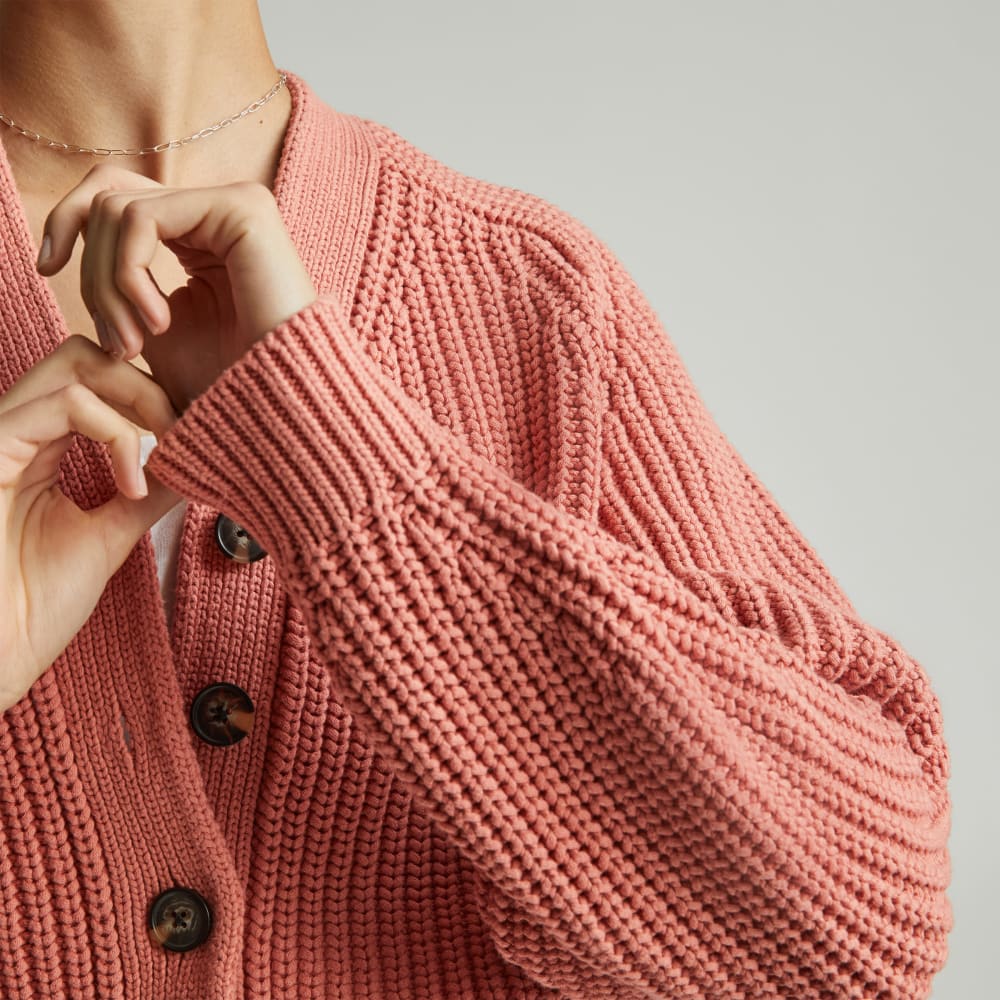 womens-texture-cotton-cardigan-light-rose