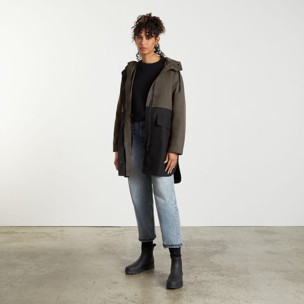 The Anorak | Forest / Black – Everlane