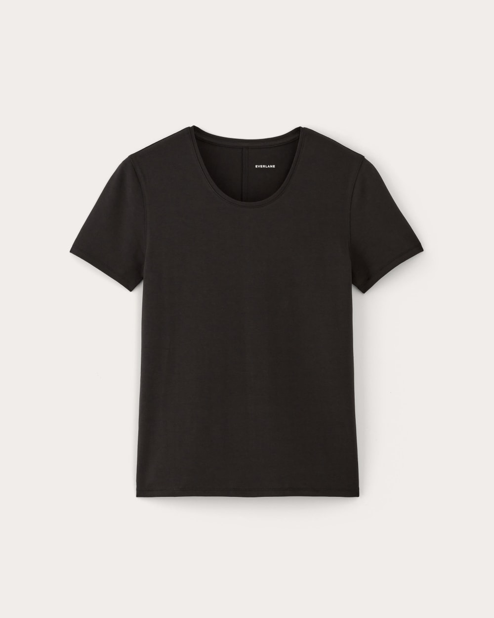 womens-supima-form-ss-crewneck-tee-black | alt