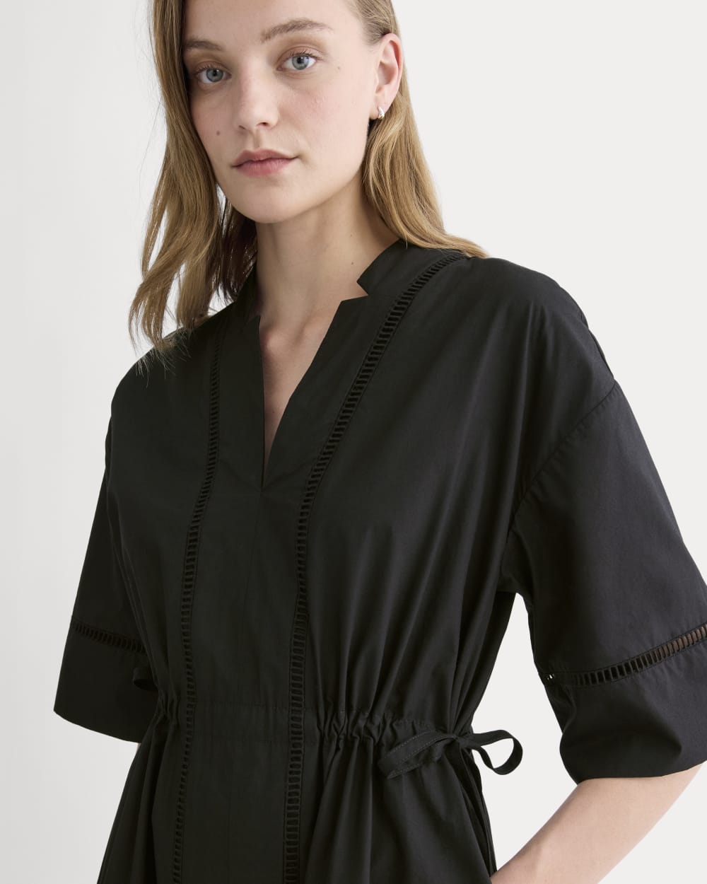 womens-lace-trim-caftan-dress-black