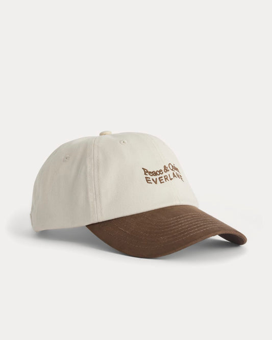 mens-peace-and-quiet-baseball-cap-bone | primary