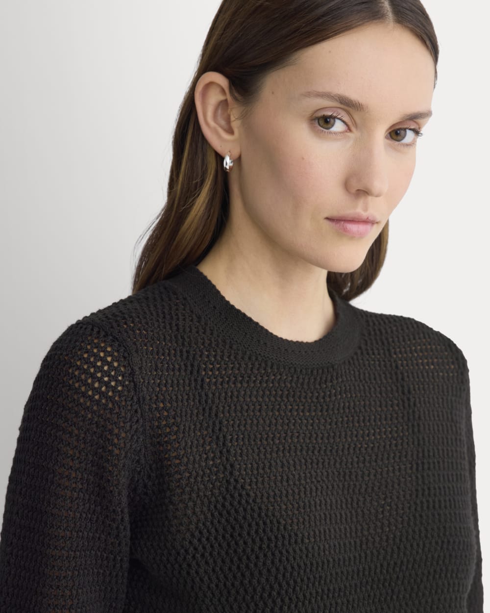womens-open-knit-ls-crew-everyday-cotton-black