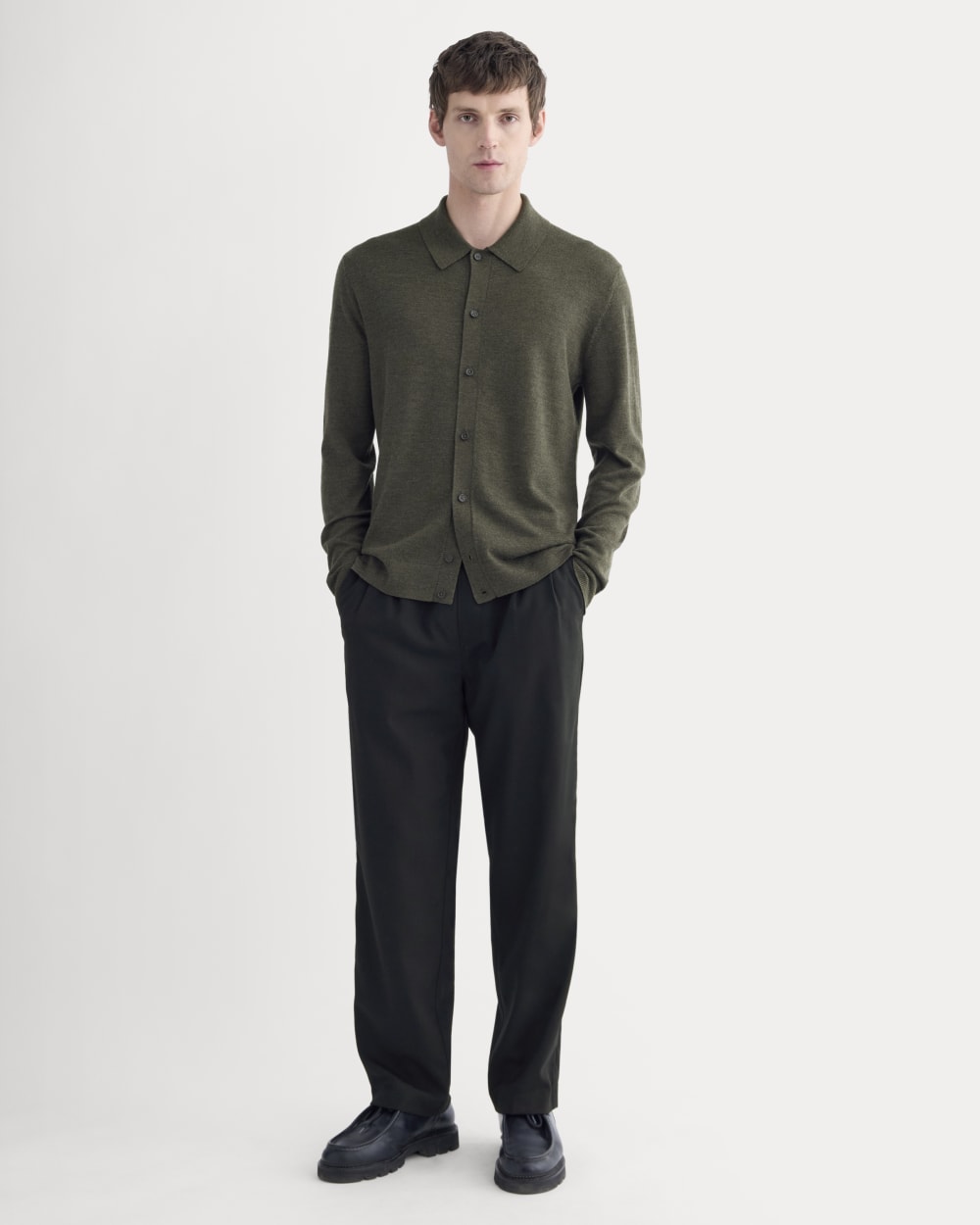 mens-ultrasoft-button-down-sweater-heather-beech