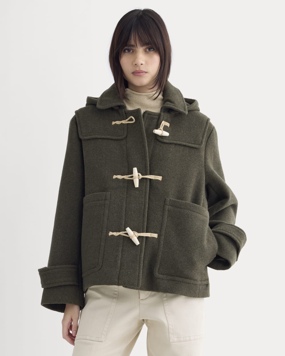 womens-the-rewool-duffle-coat-heather-beech | primary