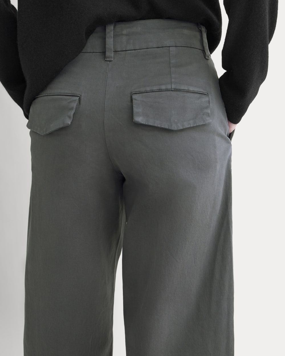 womens-cotton-twill-chino-slate-green
