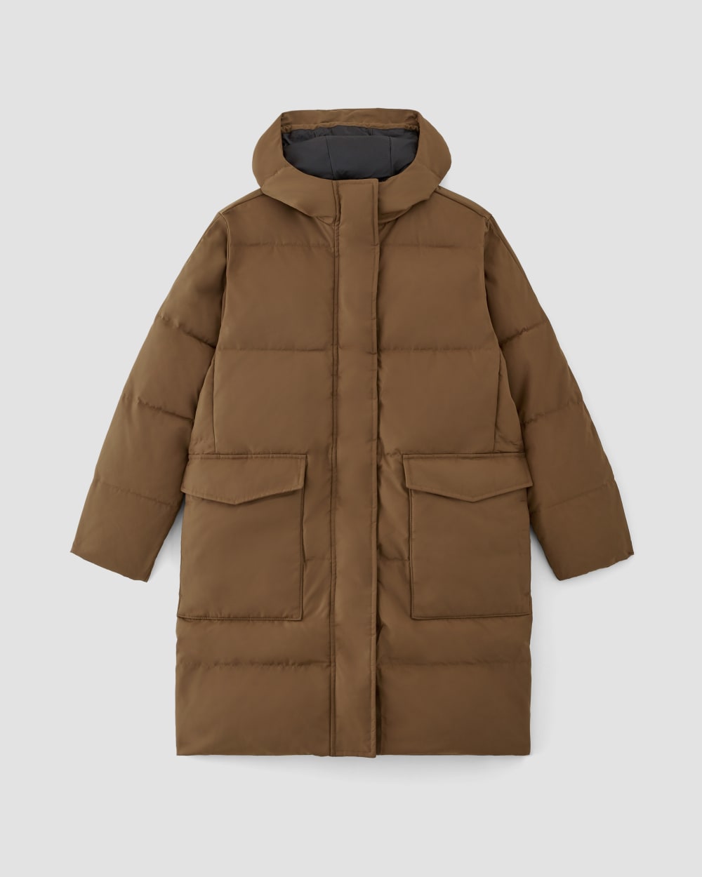 womens-renew-long-puffer-chestnut | alt