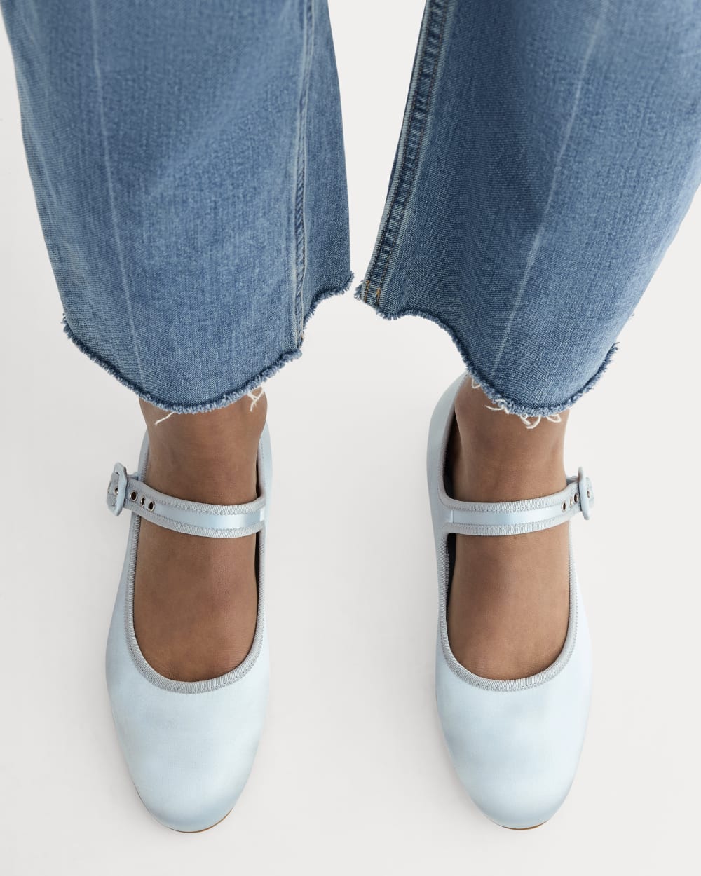 womens-day-buckle-mj-robin-blue-satin