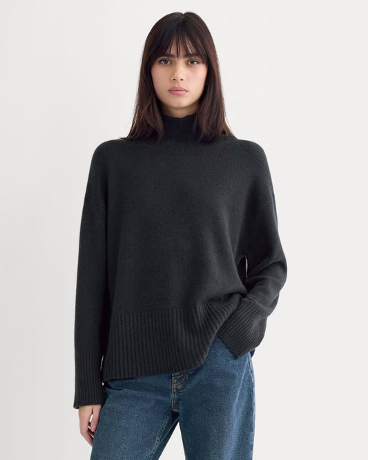 womens-cashmere-boxy-turtleneck-sweater-navy | primary