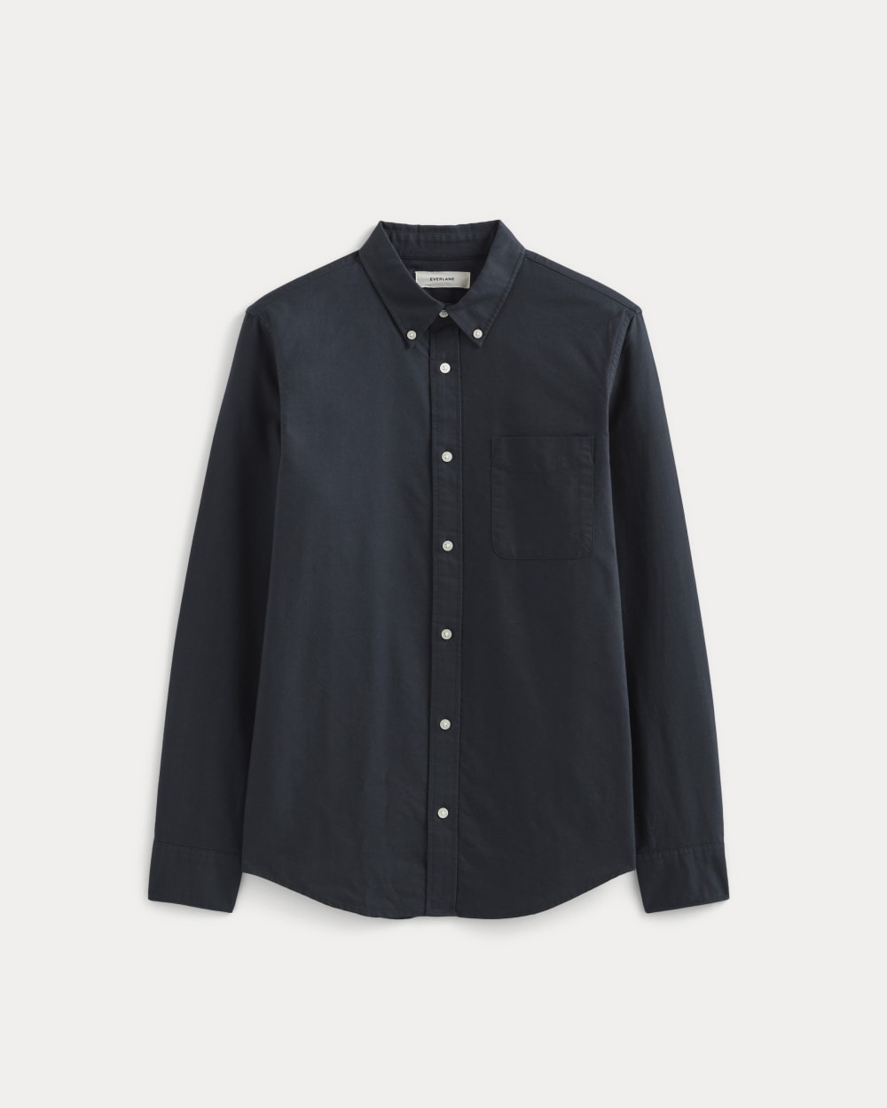 Everlane Slim Oxford Shirt | Standard In Navy, Size Small, Cotton Everlane Slim Oxford Shirt | Standard In Navy, Size Small, Cotton
