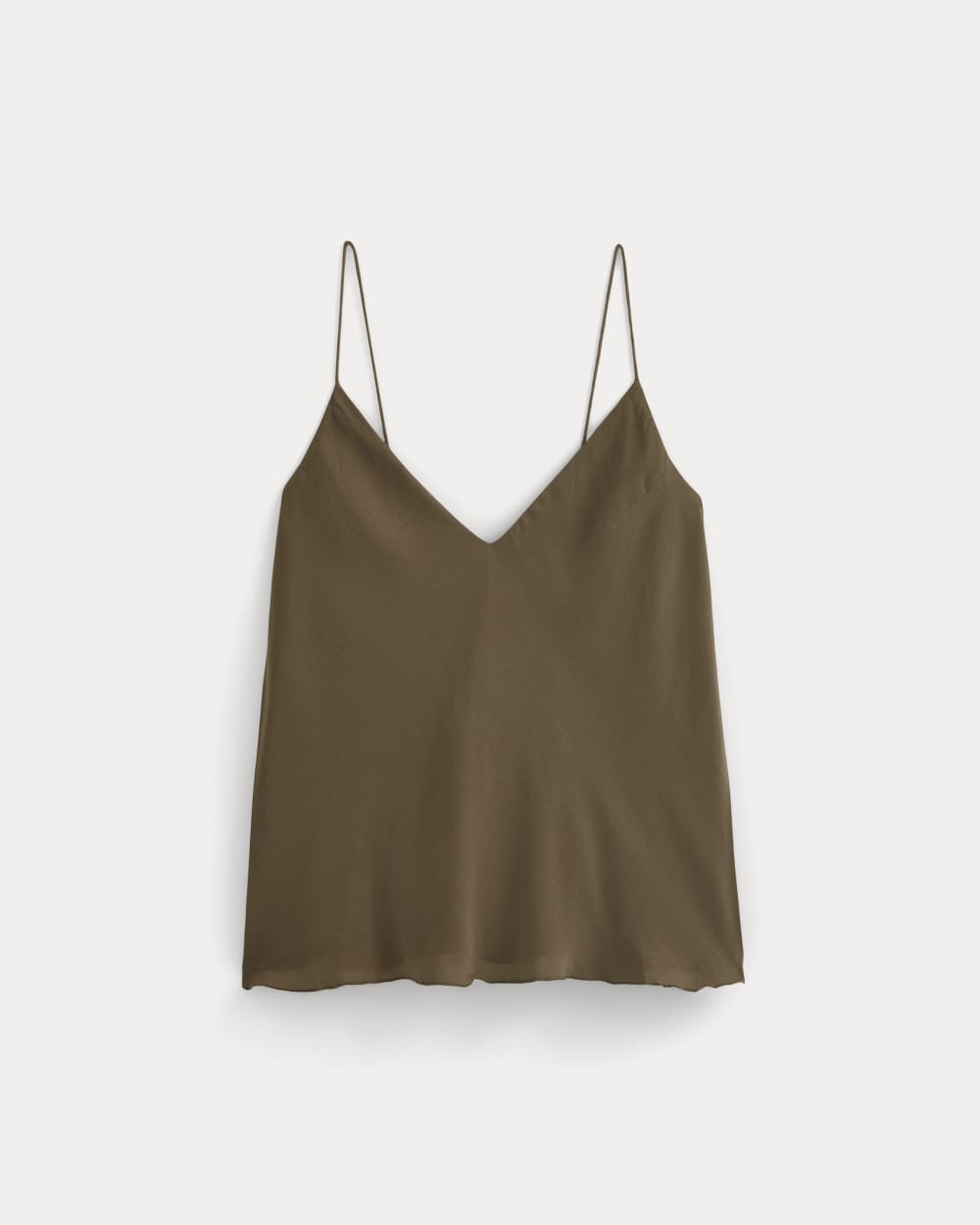 The Tie Back Cami in Washable Silk | Beech – Everlane