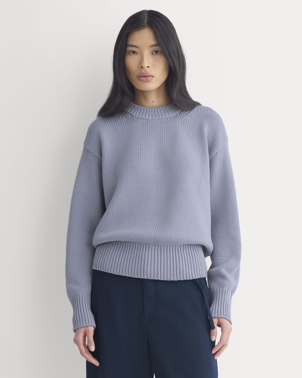 womens-oversized-cocoon-crew-cotton-aleutian | primary