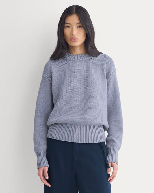 womens-oversized-cocoon-crew-cotton-aleutian | primary