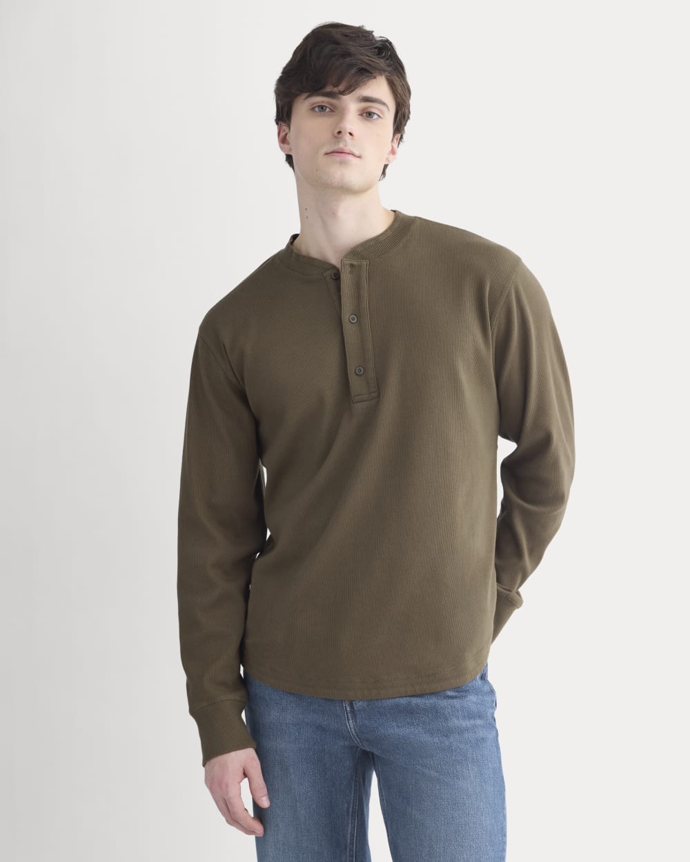 mens-vintage-rib-henley-beech | primary