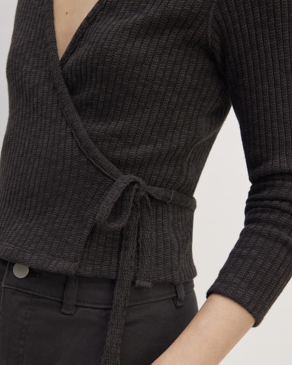 womens-rib-knit-wrap-top-black