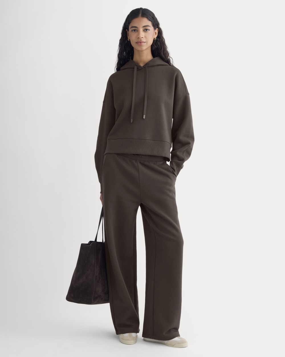 womens-cropped-luxe-fleece-hoodie-dark-chocolate