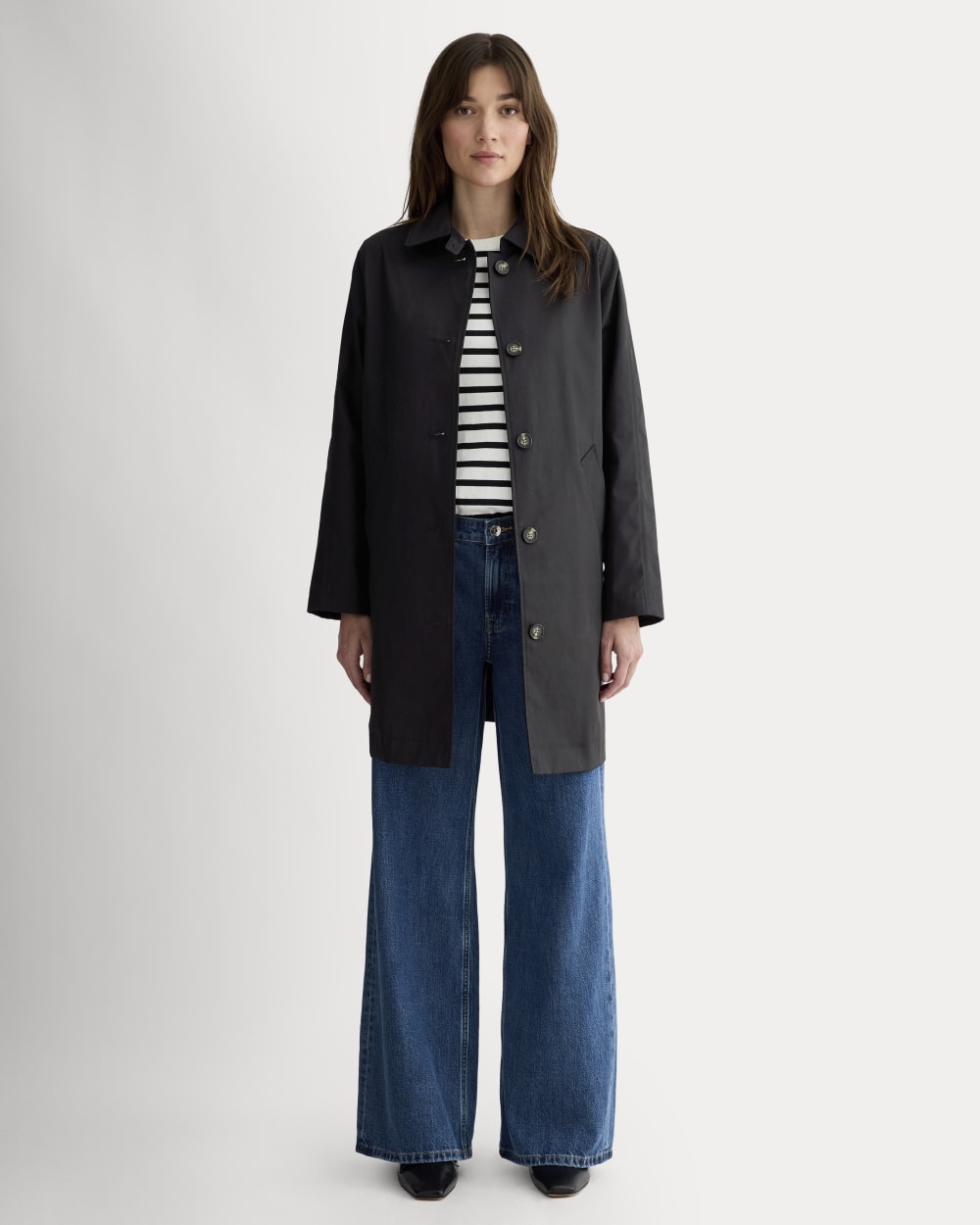 The Mac Coat | Black – Everlane