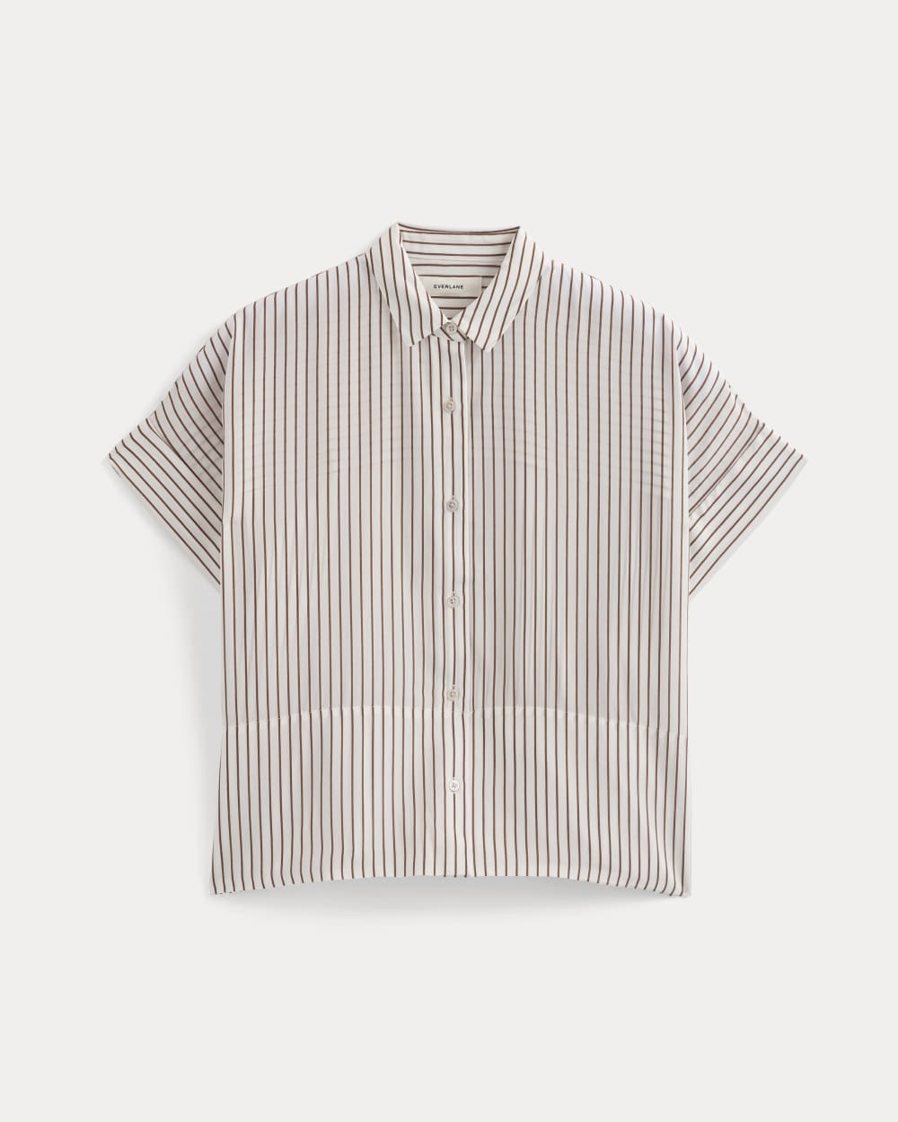 womens-clean-silk-ss-square-shirt-bone-toffee-stripe | alt