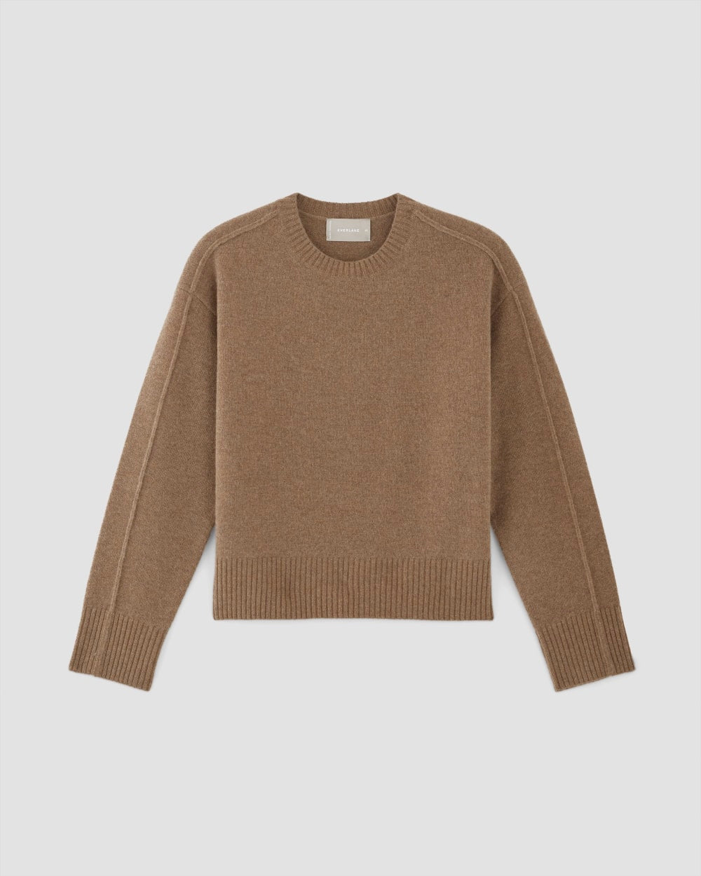 The Good Merino Wool Crewneck Sweater | Praline – Everlane