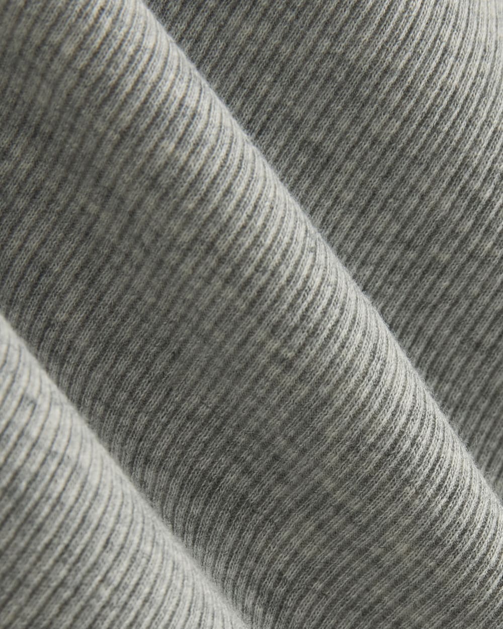 The Luxe Rib Funnel-Neck Tank | Heathered Grey – Everlane