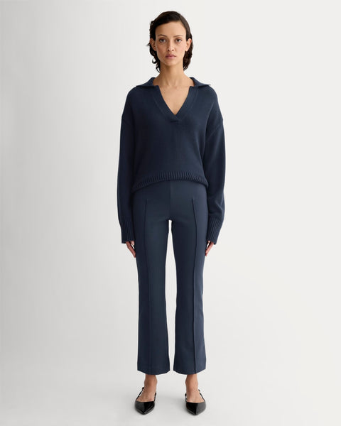 The Dream Kick Flare Pant | Navy – Everlane