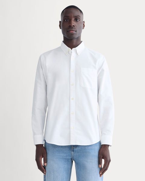 The Slim Oxford Shirt | White | Standard – Everlane