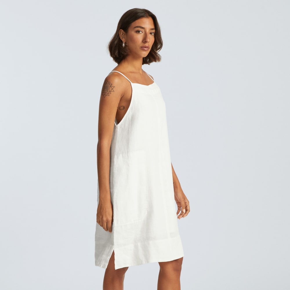 v neck linen apron dress Buy Stylish V-Neck Apron Dress