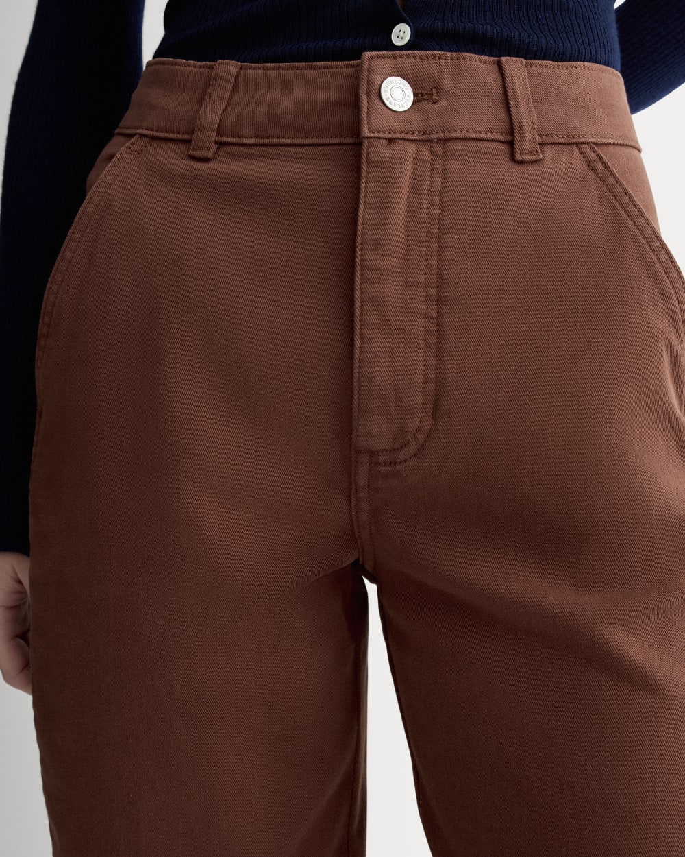 The Utility Barrel Pant | Oak Brown | Regular