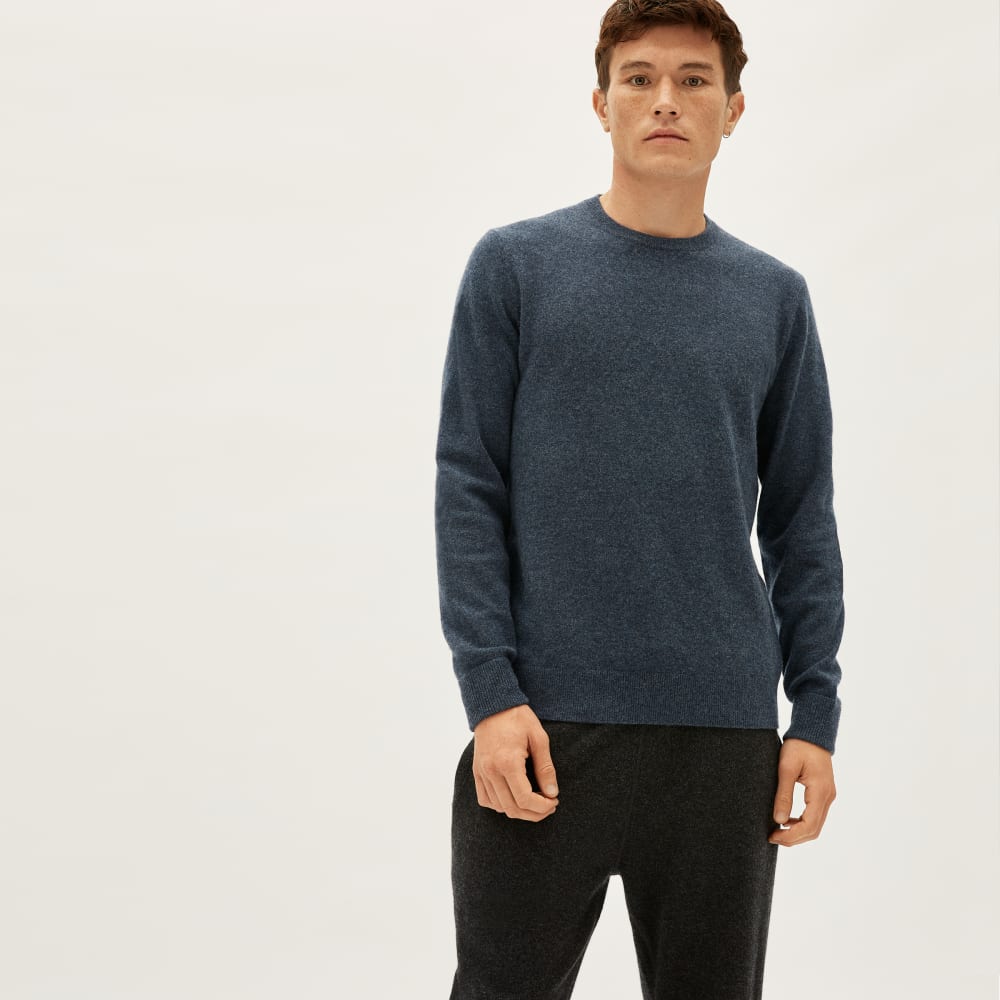 mens-cashmere-crew-mallard | alt