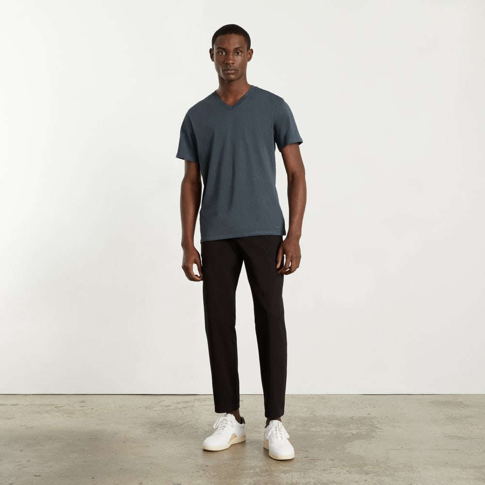 mens-organic-cotton-v-neck-tee-dark-slate