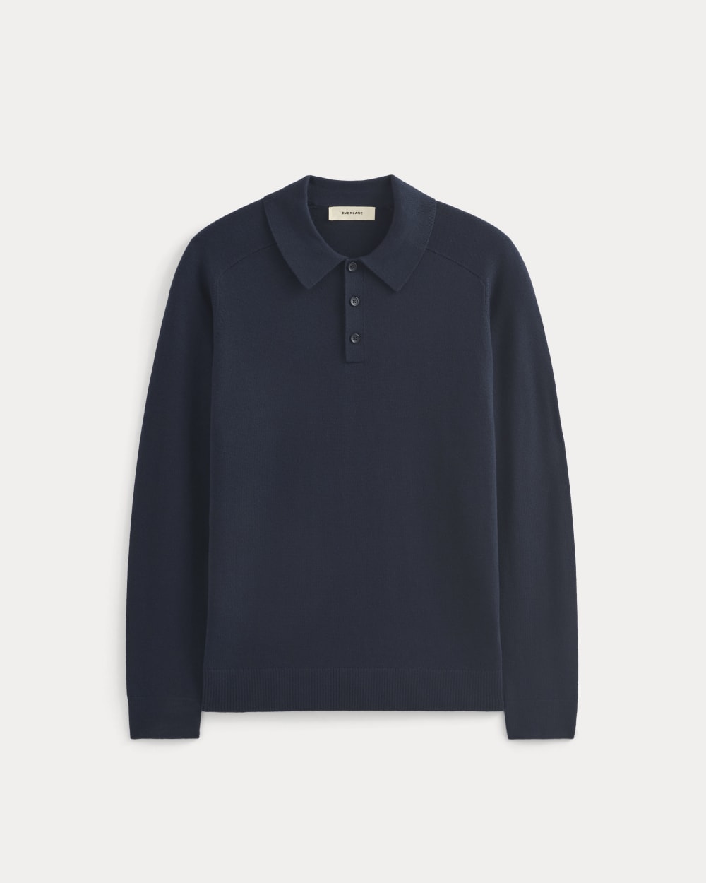 Ultrasoft Polo Sweater | Navy – Everlane