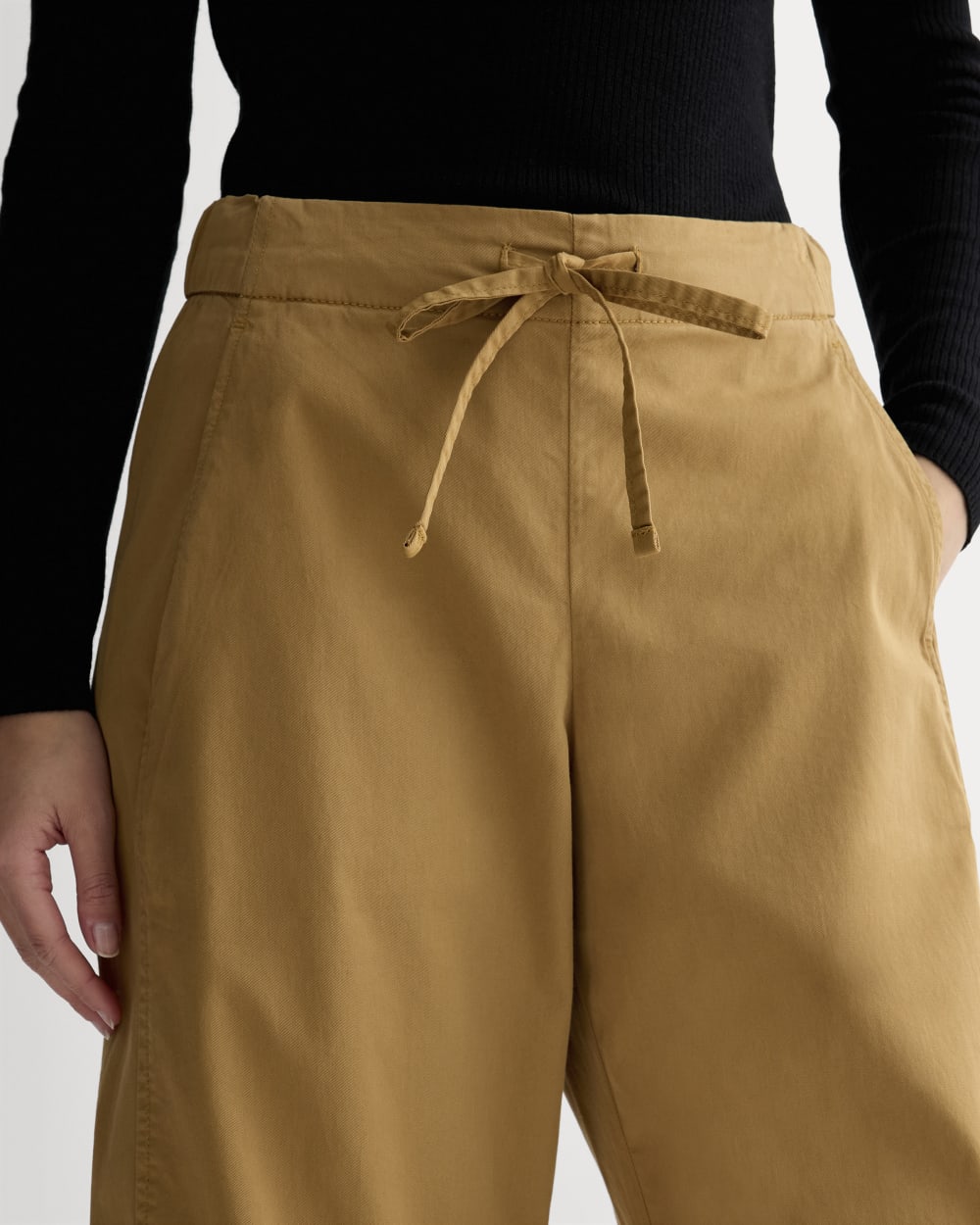 The Easy Barrel Pant | Oak Brown – Everlane