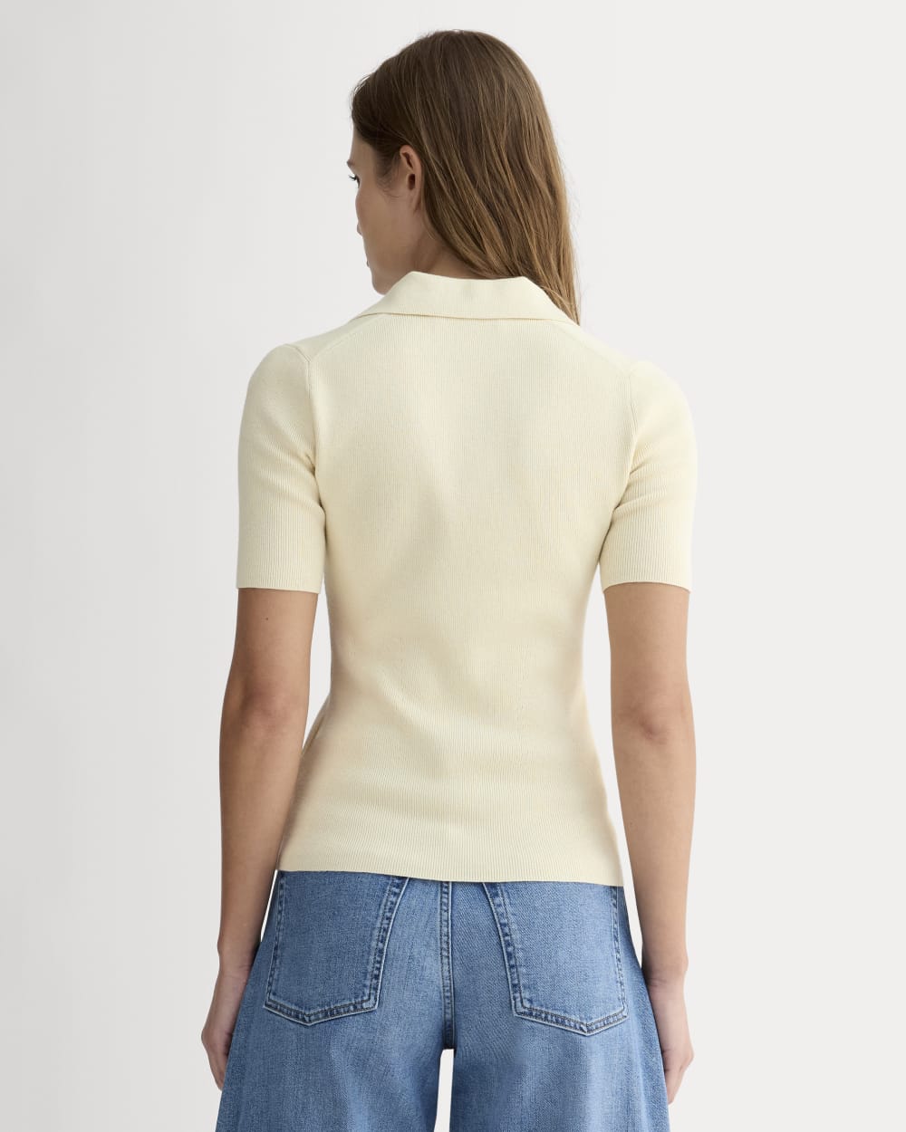 The Knit Polo | Birch – Everlane