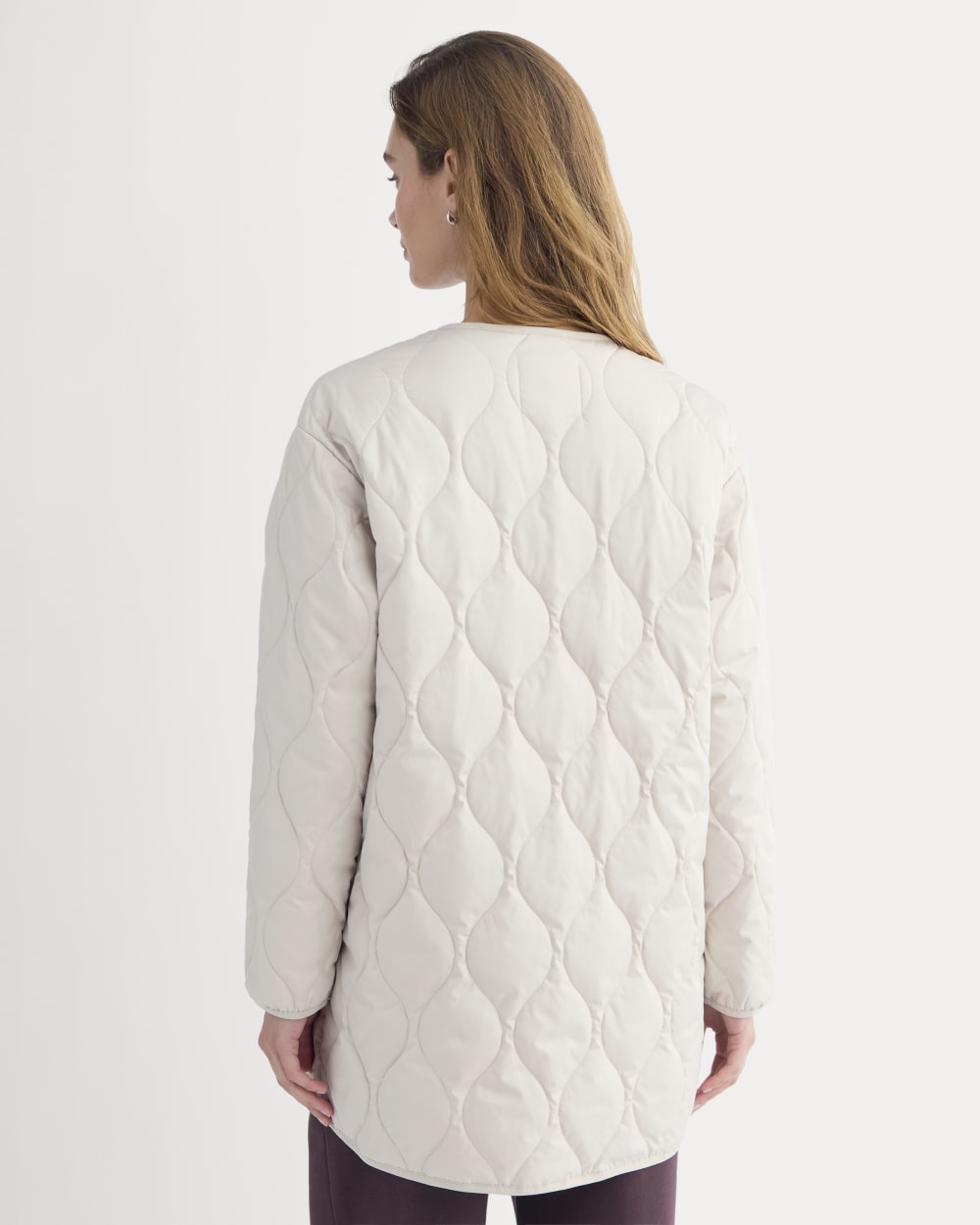 The Quilted Liner | Peyote – Everlane