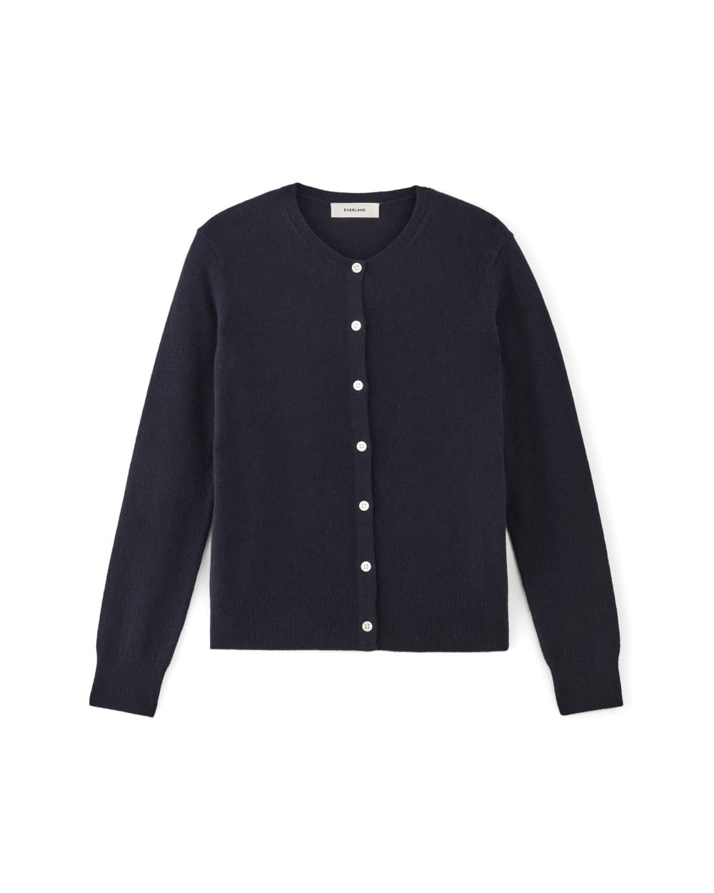 The Classic Cardigan in Cashmere | Navy – Everlane