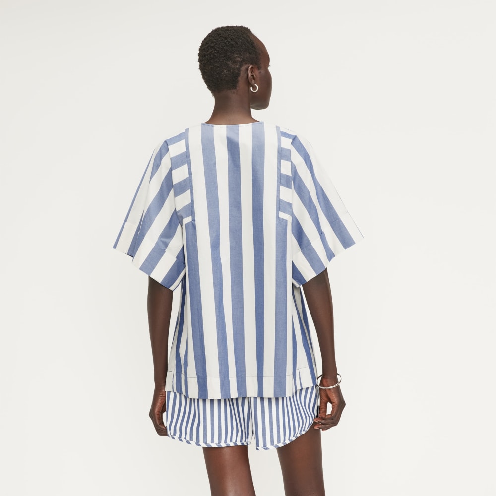 womens-poplin-tunic-mazarine-blue-white