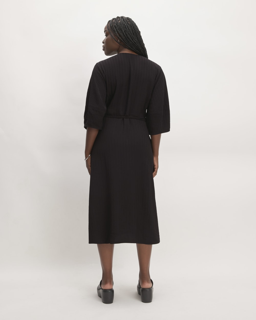 everlane linen wrap dress The Wrap Dress in Linen