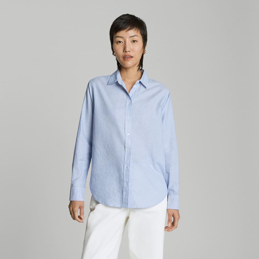 womens-silky-cttn-relaxed-shirt-lapis-blue | primary