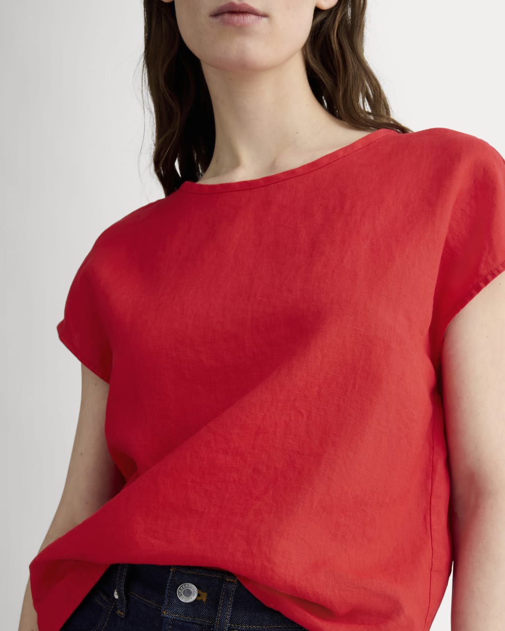 womens-linen-short-sleeve-crew-tee-classic-red