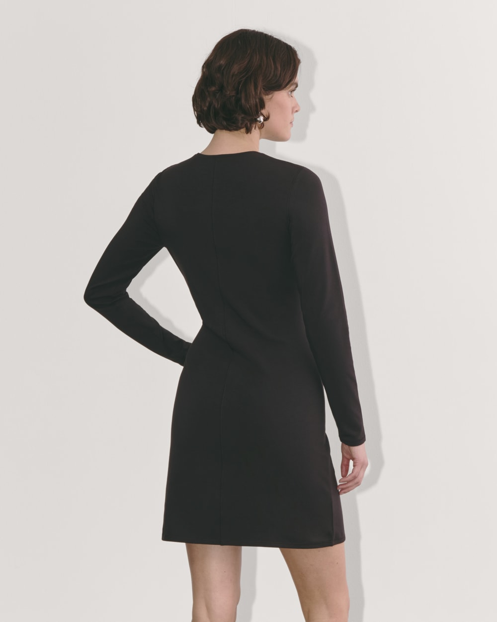 The Form Mini Dress | Black Everlane The Form Mini Dress | Black Everlane