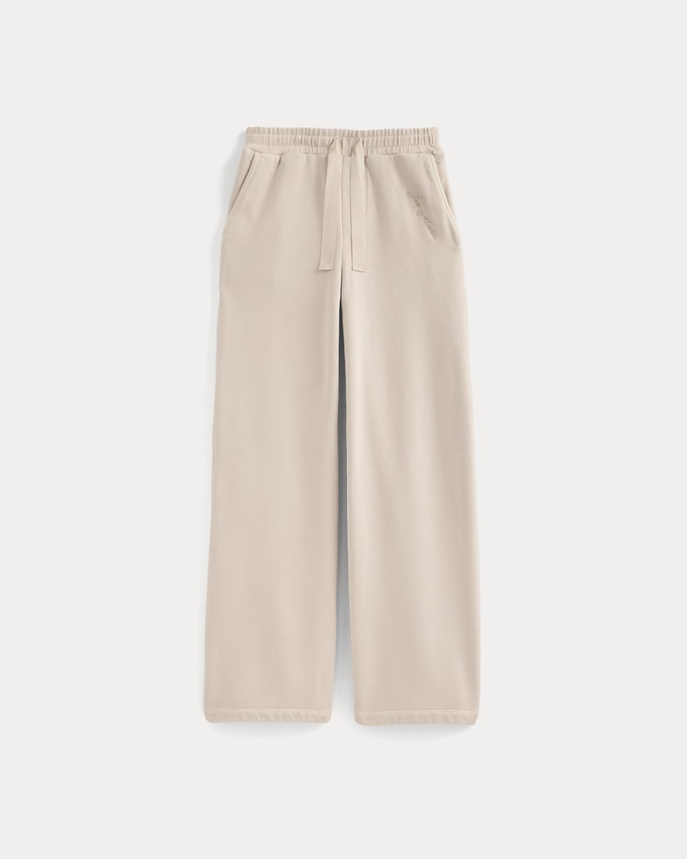 everlane-x-laufey-foundation-sweatpant-pale-peony | alt