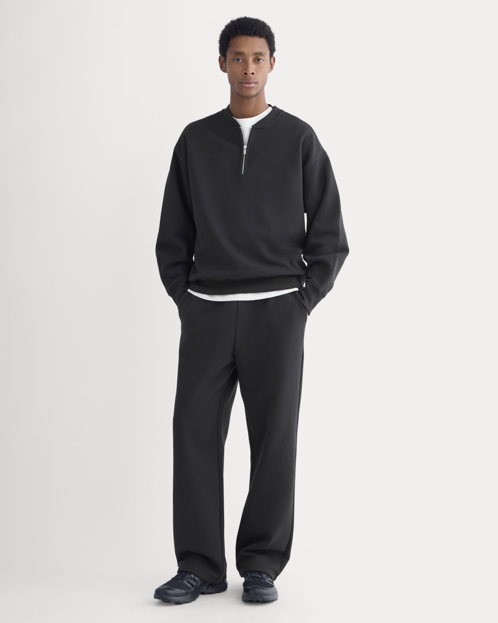 mens-luxe-fleece-halfzip-pullover-black