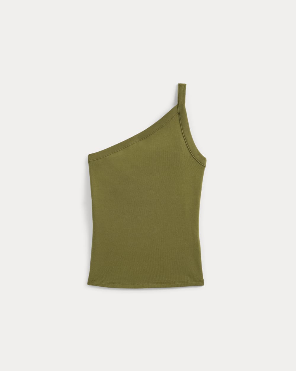 womens-retrosoft-cotton-oneshoulder-tank-mayfly | alt