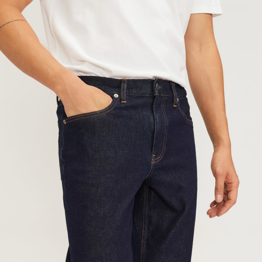 The Skinny 4-Way Stretch Organic Jean | Uniform | Dark