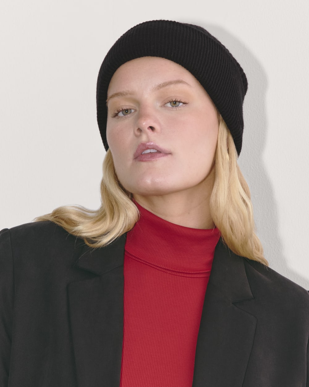 The Waffle Beanie | Black – Everlane