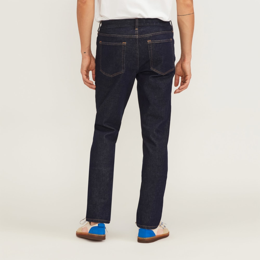 The Skinny 4-Way Stretch Organic Jean | Uniform | Dark